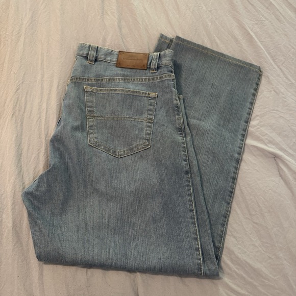 Ermenegildo Zegna Men's Jeans 40x30 (fits 38) Straight Leg With Slight Stretch - Picture 1 of 10